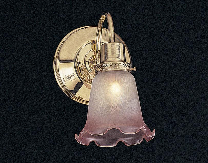 1-LIGHT BATH AND VANITY WALL SCONCE