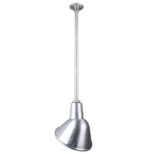 Hi-Lite MFG Co. H-QSN18110-SA-96/QSN36ST3-96/QSNHDSMC-96 - 10" Ceiling Stem Light