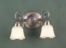 Hi-Lite MFG Co. H-1965-2B-11-OPAL - 2-LIGHT BATH AND VANITY WALL SCONCE