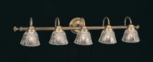 Hi-Lite MFG Co. H-8265-B-77-CRYSTAL - 5-LIGHT BATH AND VANITY WALL SCONCE