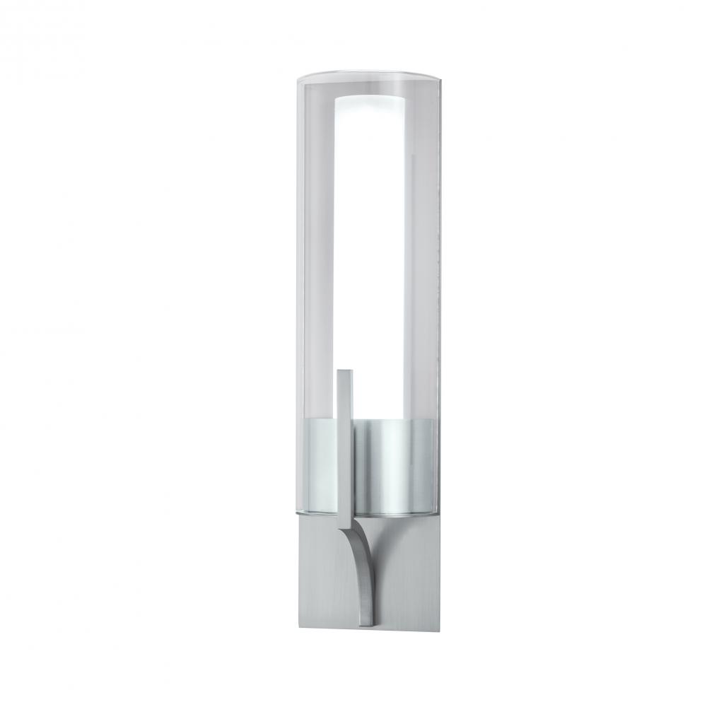 Slope Sconce Vanity Light - Brushed Nickel