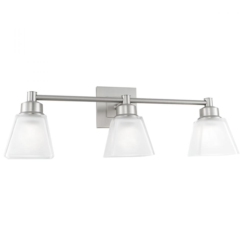 Matthew Indoor Wall Scone - Brushed Nickel