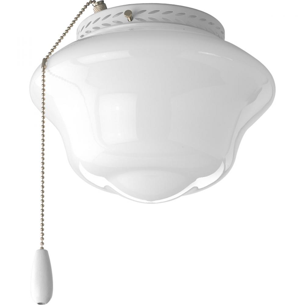 AirPro Collection One-Light Ceiling Fan Light