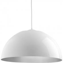 Progress P5342-3030K9 - Dome Collection One-Light LED Pendant