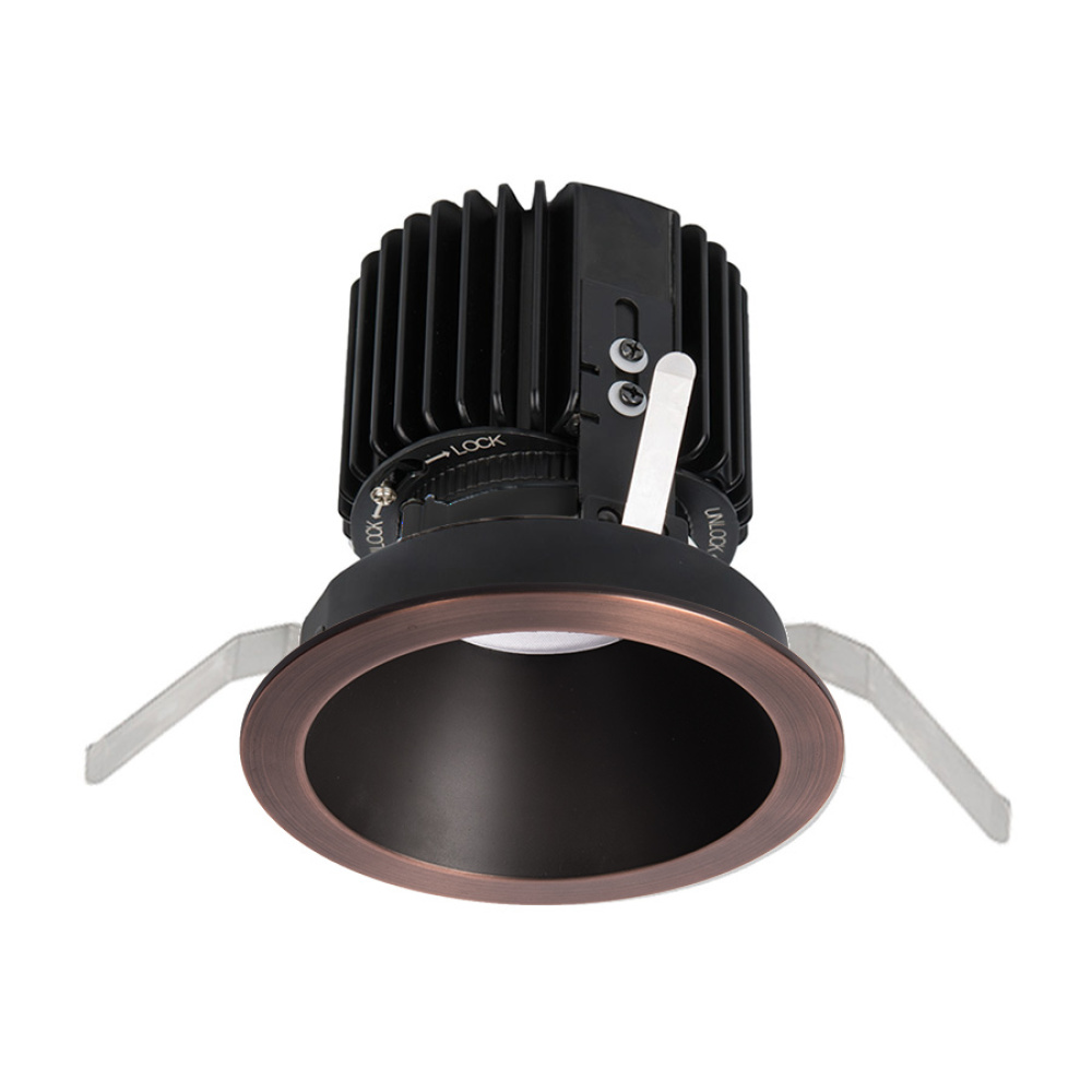 Volta 4.5" Round Trim with LED Light Engine