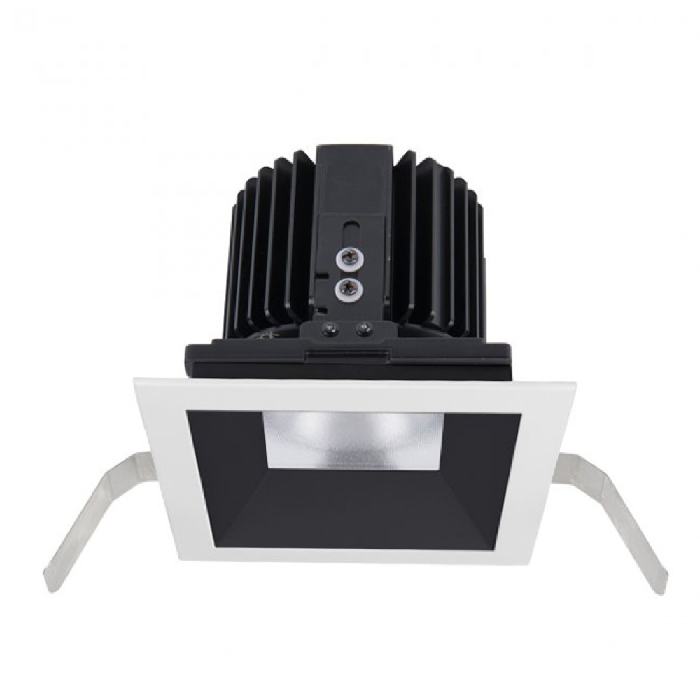 Volta 4.5" Square Shallow Regressed Trim with LED Light Engine