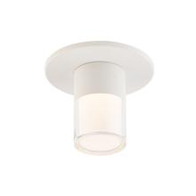 WAC US FM-240203-CS-WT - Twist-N-Lite 240203 5CCT Flush Mount