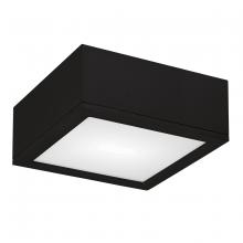 WAC US FM-W2510-BK - RUBIX Outdoor Flush Mount Light