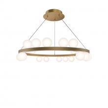 WAC US PD-21528-30-AB - Carousel Chandelier Light