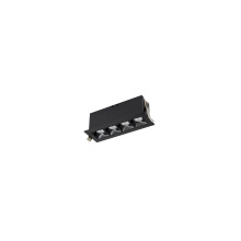 WAC US R1GDT04-S935-BKBK - Multi Stealth Downlight Trim 4 Cell