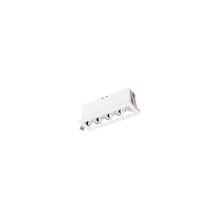 WAC US R1GDT04-S935-CHWT - Multi Stealth Downlight Trim 4 Cell