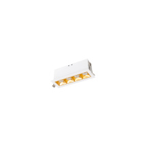 WAC US R1GDT04-S940-GLWT - Multi Stealth Downlight Trim 4 Cell