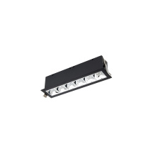 WAC US R1GDT06-F930-CHBK - Multi Stealth Downlight Trim 6 Cell