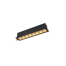 WAC US R1GDT08-S930-GLBK - Multi Stealth Downlight Trim 8 Cell