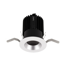 WAC US R2RD1T-WTWA-HZWT - Volta 2" Round Shallow Regressed Downlight Trim
