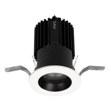 WAC US R2RD2T-FTWB-BKWT - Volta 2" Round Downlight Trim