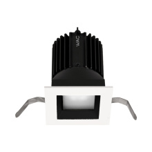 WAC US R2SD1T-FTWA-BKWT - Volta 2" Square Shallow Regressed Downlight Trim