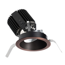 WAC US R4RAT-FTWB-CB - Volta 4.5" Round Adjustable Trim with LED Light Engine