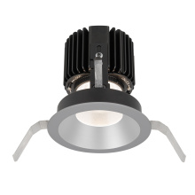 WAC US R4RD1T-NTWA-HZ - Volta 4.5" Round Shallow Regressed Trim with LED Light Engine