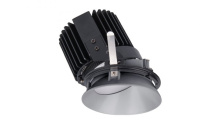 WAC US R4RWL-ATWB-HZ - Volta 4.5" Round Wall Wash Invisible Trim with LED Light Engine
