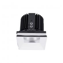 WAC US R4SD1L-WTWB-WT - Volta 4.5" Square Shallow Regressed Invisible Trim with LED Light Engine