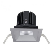 WAC US R4SD1T-WTWB-HZ - Volta 4.5" Square Shallow Regressed Trim with LED Light Engine