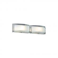 PLC Lighting 7824 PC - 2 Light Vanity Millennium Collection 7824 PC