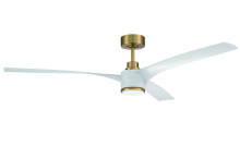 Craftmade PHB60SB3 - 60" Ceiling Fan w/DC Motor, W/Blades & LED Light kit, Wi-Fi