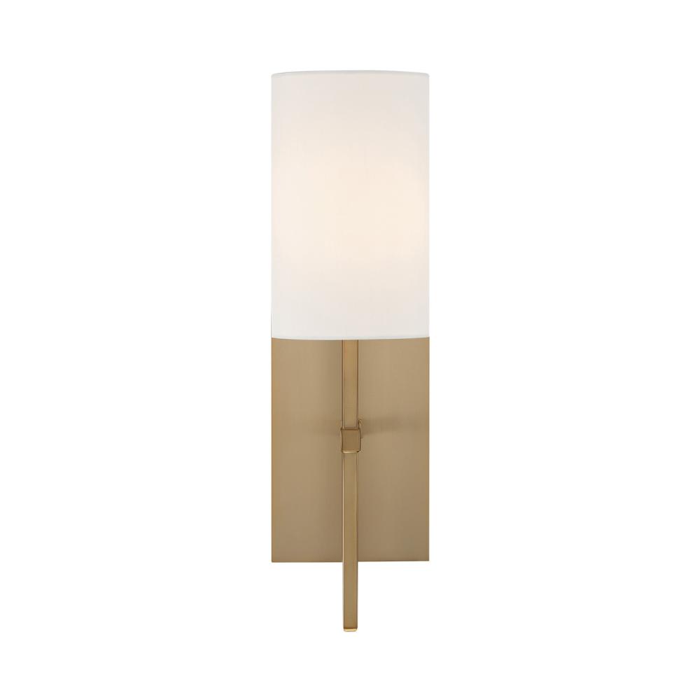 Veronica 5'' Aged Brass Sconce
