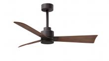 Matthews Fan Company AK-TB-WN-42 - Alessandra - Textured Bronze - Walnut Tone Blades - 42" Blades - 10" Downrod