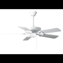 Matthews Fan Company AM-TW-WH-42 - America - Ceiling Fan - Made in Taiwan - White Body - 42" Blades
