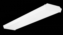 RAB Lighting GUS4-50W/D10 - STRIPS & WRAPS 6349 LUMENS GUS4 4 FEET 50W 5000K 0-10V DIMMING WHITE