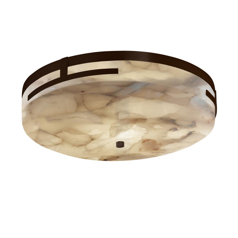 Atlas 19" LED Round Flush-Mount