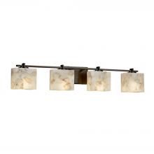 Justice Design Group ALR-8444-55-DBRZ-LED4-2800 - Era 4-Light LED Bath Bar