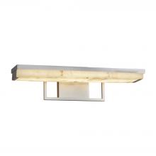 Justice Design Group ALR-9071-NCKL - Elevate 20" Linear LED Wall/Bath