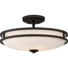 Quoizel CDT1719OZ - Cadet Semi-Flush Mount