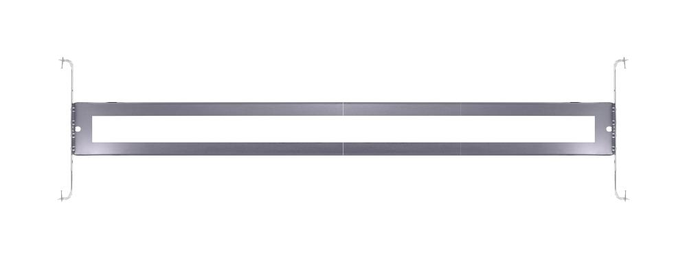24 in. Linear Rough-in Plate for 24 in. LED Direct Wire Linear Downlight