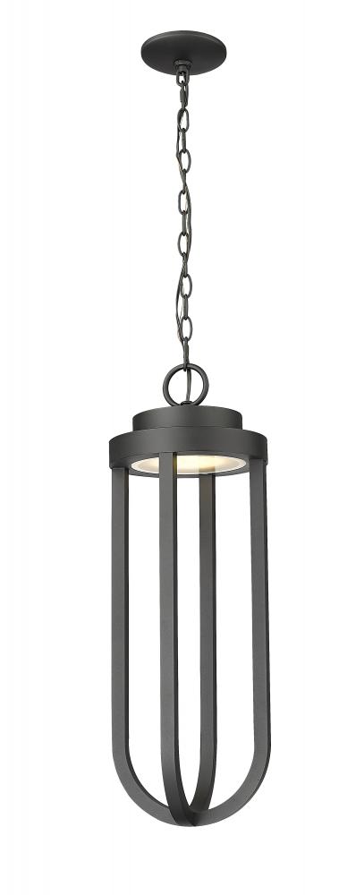 1 Light Outdoor Chain Mount Ceiling Fixture