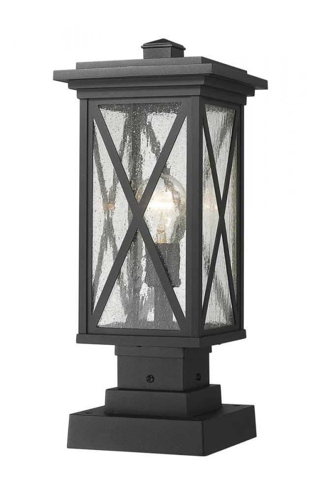 1 Light Outdoor Pier Mounted Fixture