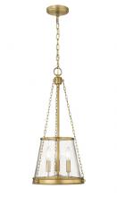Z-Lite 341P12-RB - 3 Light Pendant
