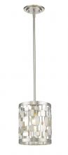 Z-Lite 430MP-BN - 1 Light Pendant
