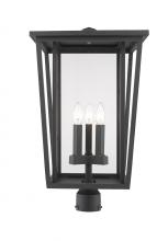 Z-Lite 571PHXLR-ORB - 3 Light Outdoor Post Mount Fixture