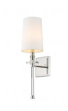 Z-Lite 803-1S-PN - 1 Light Wall Sconce