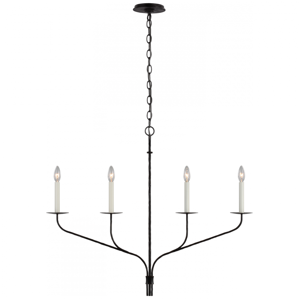 Belfair Medium Four Light Linear