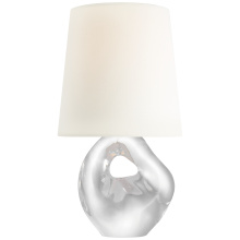 Visual Comfort & Co. Signature Collection ARN 3996CG-L-CL - Adria 16" Cordless Table Lamp