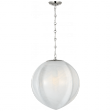 Visual Comfort & Co. Signature Collection ARN 5026PN-WSG - Rae 17" Pendant