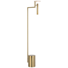 Visual Comfort & Co. Signature Collection KW 1010AB-ALB - Melange 52" Floating Disc Floor Lamp