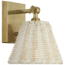 Visual Comfort & Co. Signature Collection MF 2203SB-WW - Wimberley Bedside Wall Light