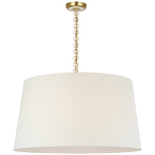 Visual Comfort & Co. Signature Collection SCH 5052HAB/WO-400 - Evelyn 33" Hanging Shade