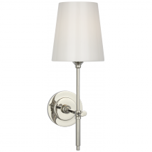 Visual Comfort & Co. Signature Collection TOB 2039PN-WG-CL - Bryant 15" Cordless Bath Sconce